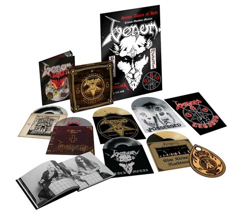 Venom’s “In Nomine Satanas” CD/DVD Boxset & 40th  